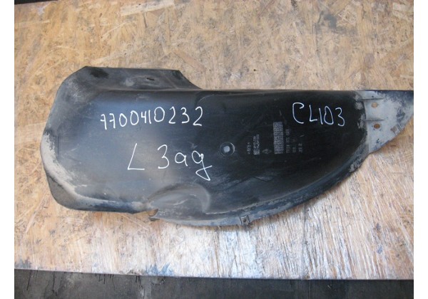 Підкрилок задній лівий Renault Clio II, Symbol II, 7700410232, хетчбек